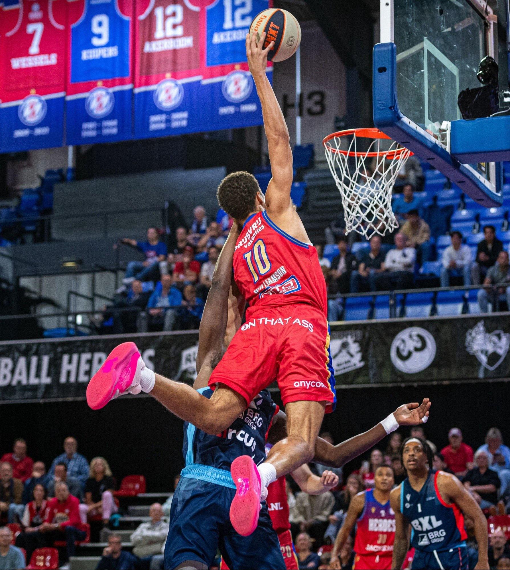 Dunk Heroes Den Bosch