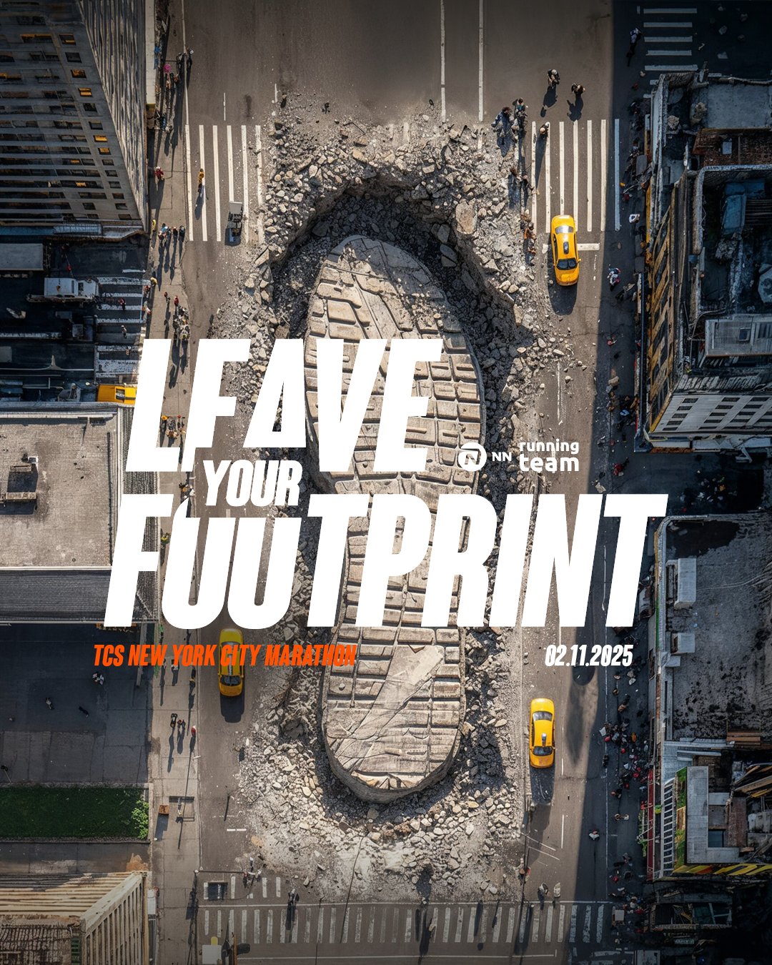 GSC 25012 Leave your Footprint Socials New York DEF