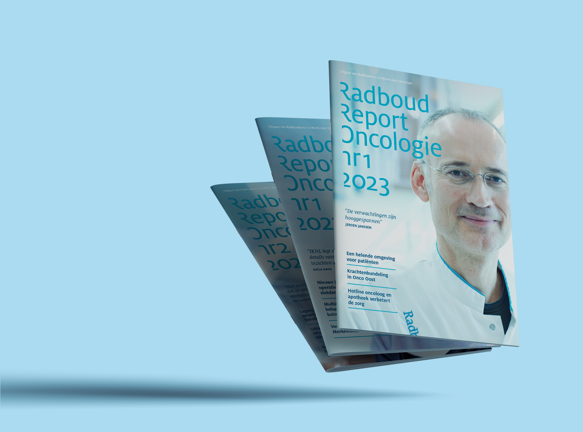 Magazine Mockup Radboud