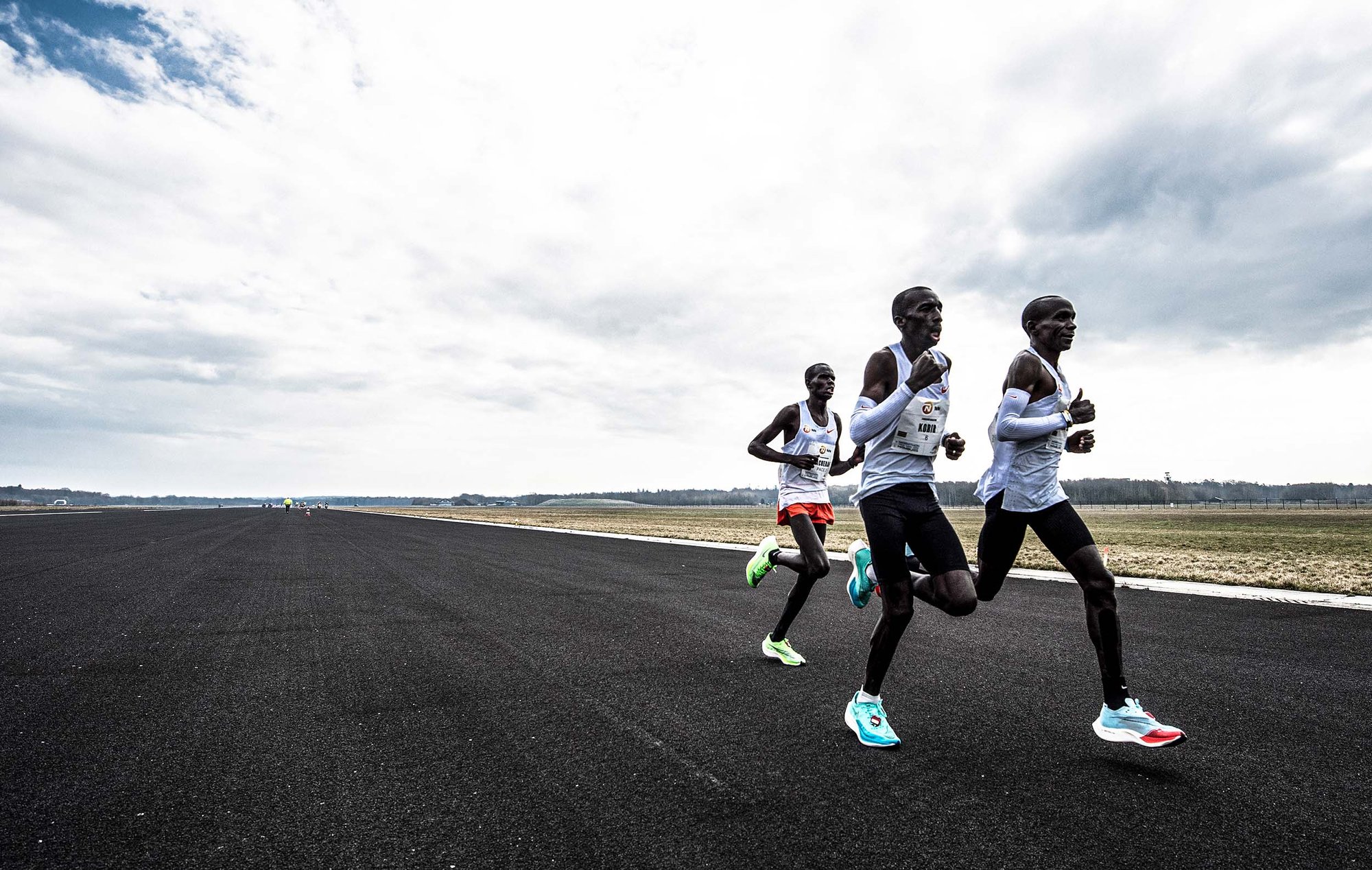 3 marathon lopers die de mission marathon lopen 