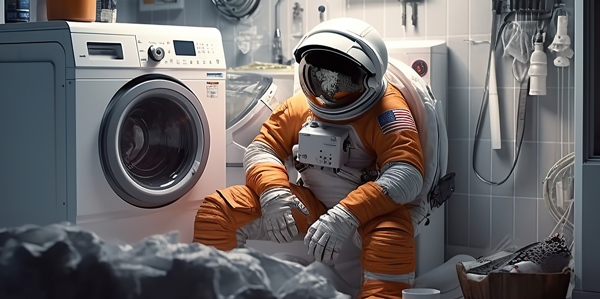 Campagnebeeld APNT astronaut