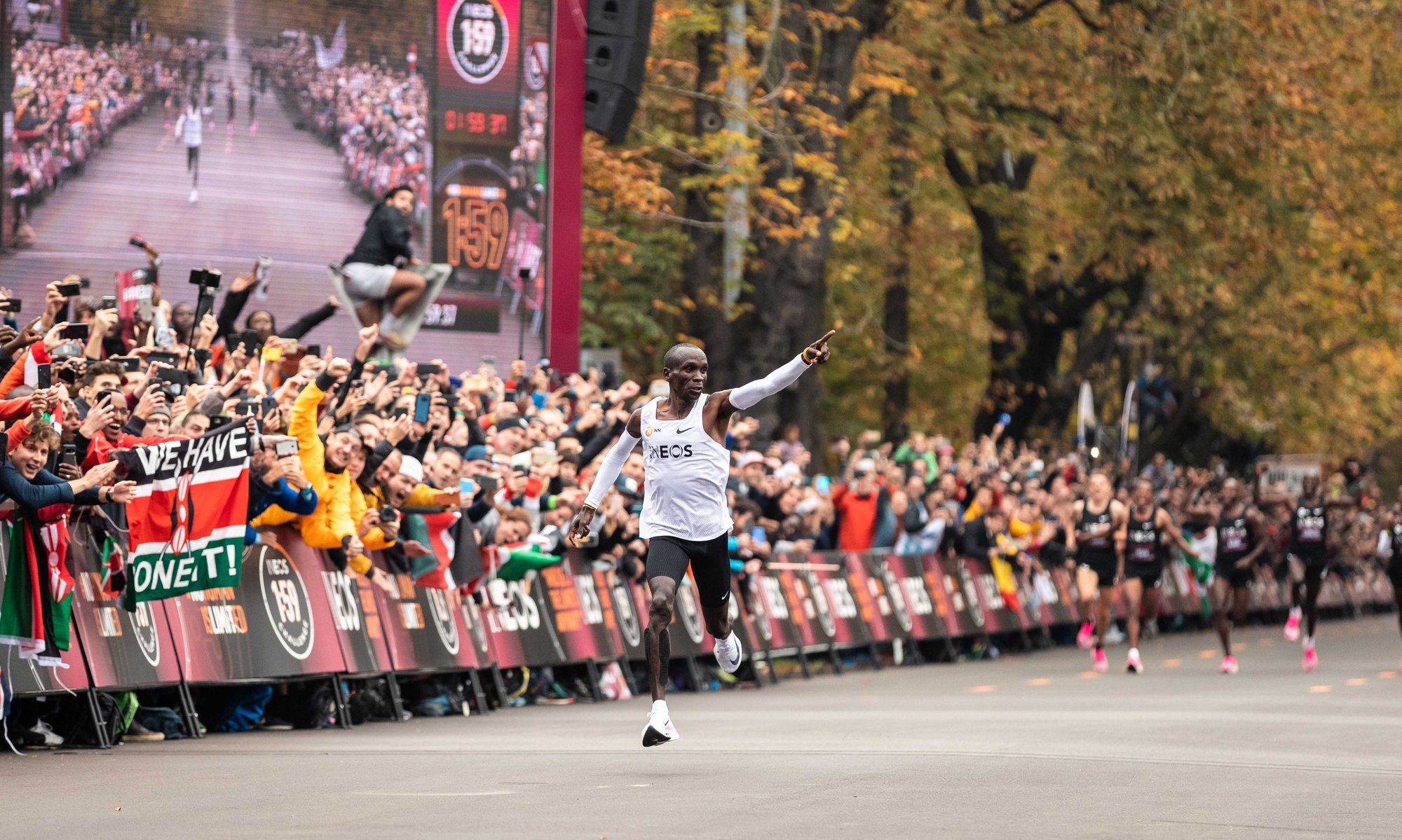 Eliud Kipchoge 1:59 Challenge