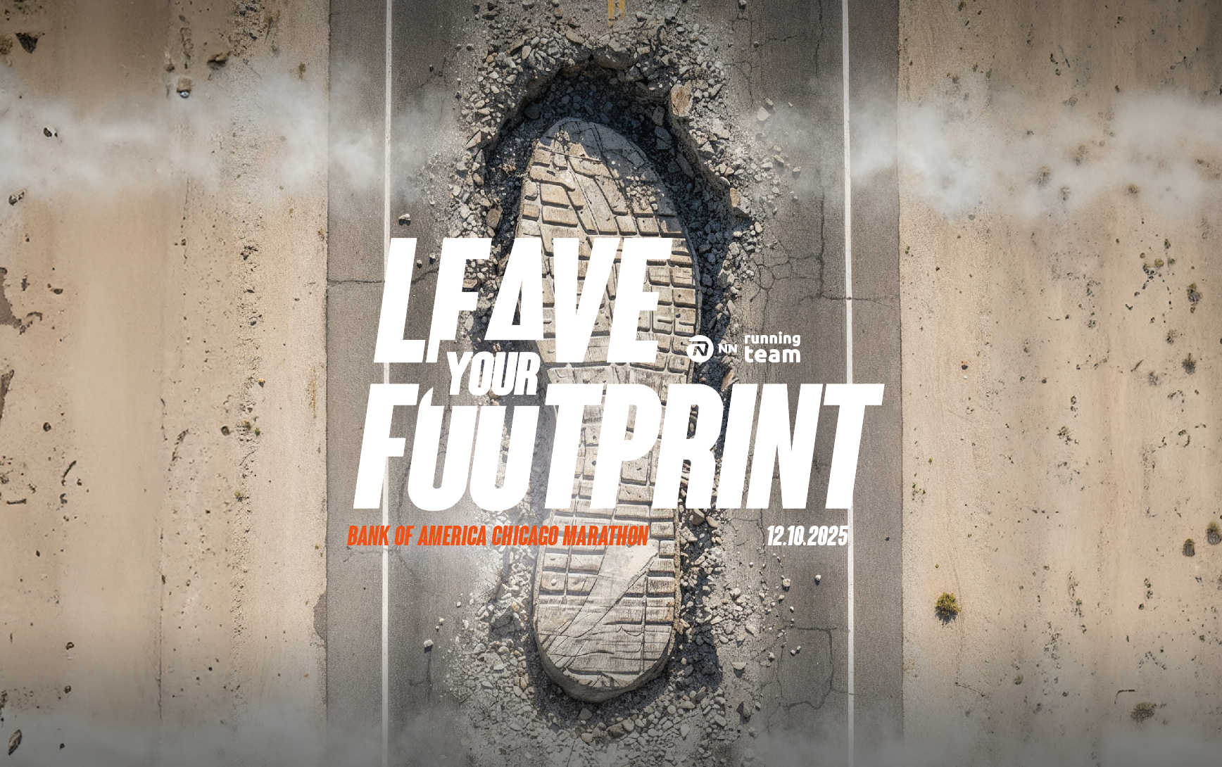 Leave your footprint