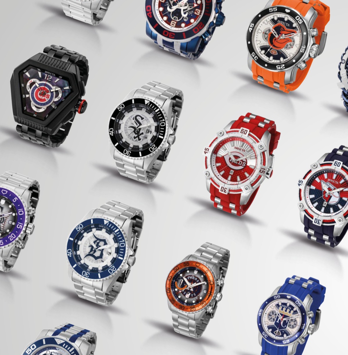 Invicta Sec Magazine binnenkant NFL horloges