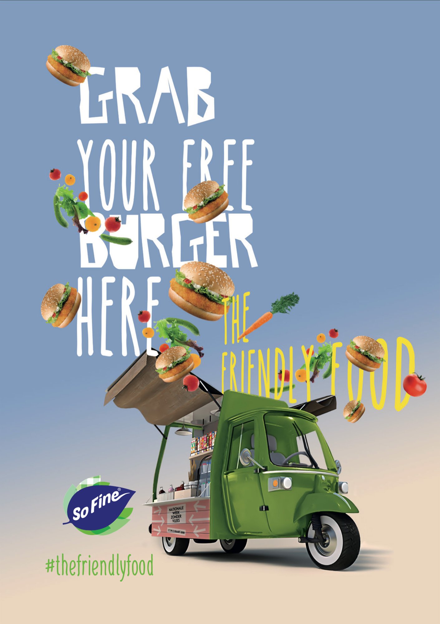 SoFine Grab your free burger
