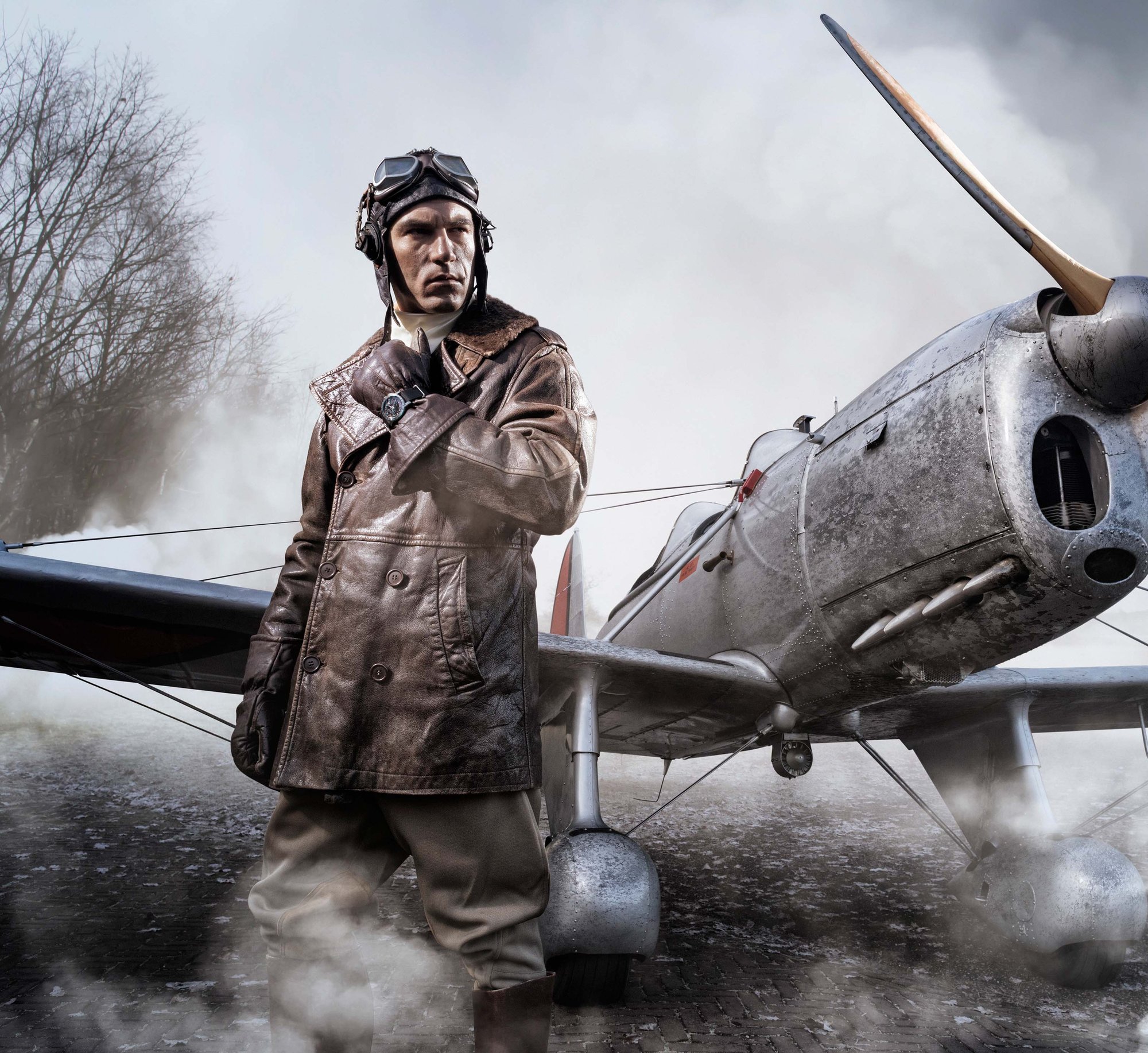 Be an Airman Glycine campagne beeld