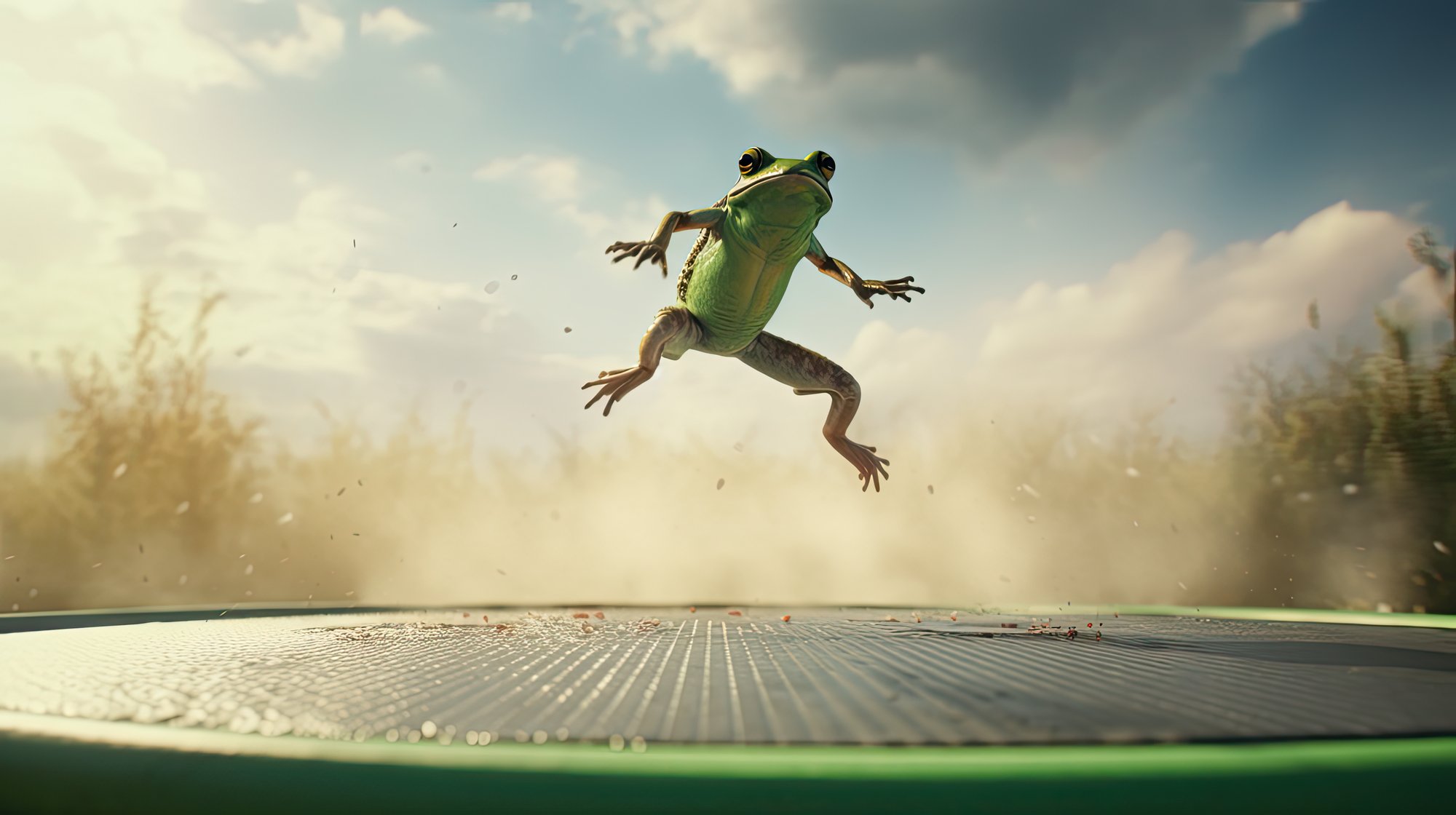 capitaladvertising_a_frog_jumping_on_a_realistic_trampoline_cin_1a3c4fa5-c8b2-40cb-aaee-a93a00222720 2-gigapixel-art-scale-6_00x