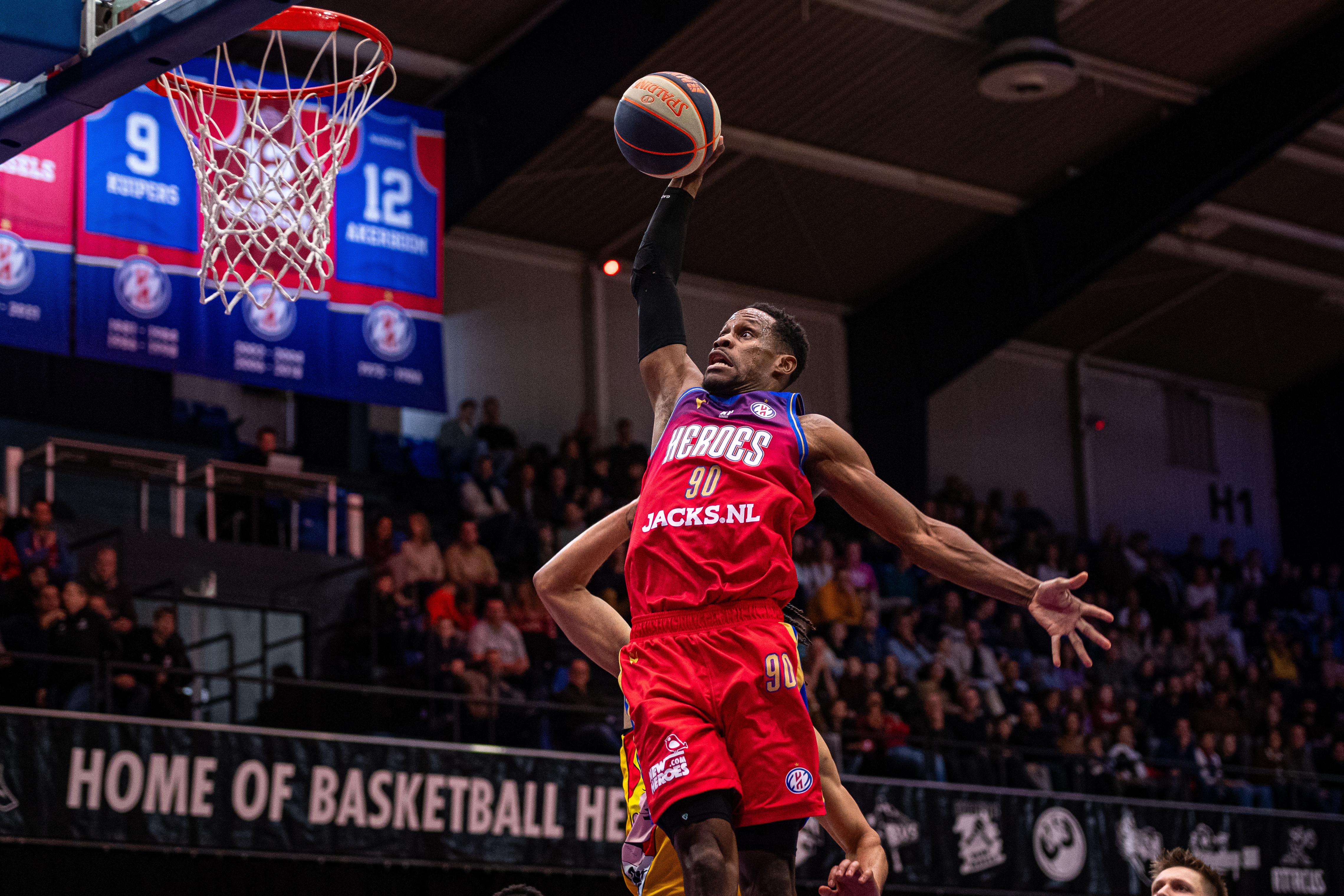 Dunk Charlon Kloof Heroes Den Bosch