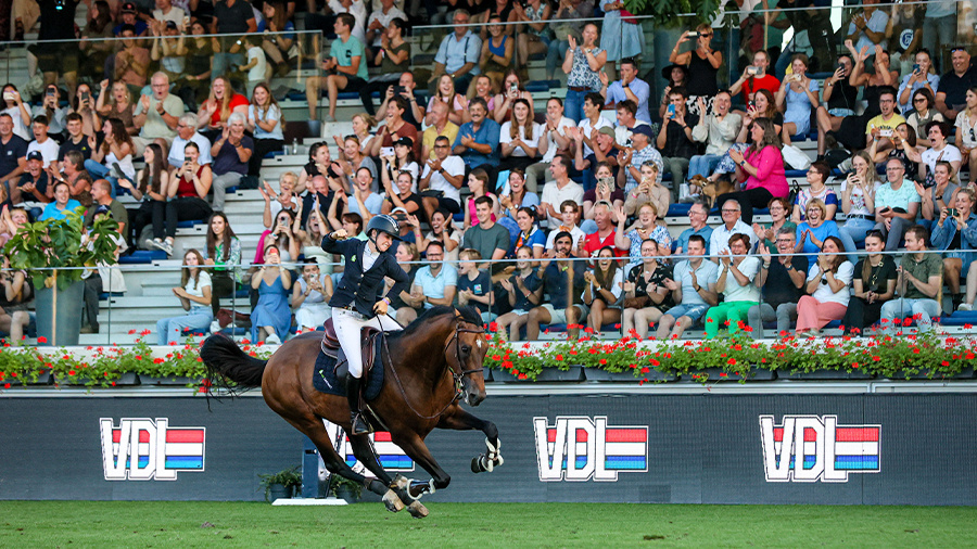 World's top show jumpers and riders to the Netherlands